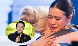 Hoàng Thuỳ Linh khóc khi nhận giải nhưng sao dân mạng lại mỉa mai Trấn Thành?