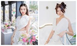 Con gái Trương Ngọc Ánh đụng hàng với Hoa hậu Tiểu Vy, nhan sắc qua camera thường liệu có xinh?