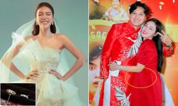 Sao Việt ngày Cá tháng Tư: Minh Tú khoe nhẫn cưới; Quách Ngọc Tuyên thông báo vợ mang bầu