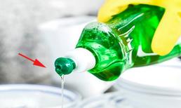 Dùng nước rửa bát, tuyệt đối nên tránh 3 loại này kẻo rước họa vào thân