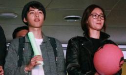 Ảnh hiếm giữa Song Joong Ki và 'Nữ hoàng nước mắt' Choi Ji Woo cách đây 10 năm gây chú ý 