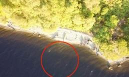 Bất ngờ trước 'Quái vật hồ Loch Ness'! Đoạn phim bí ẩn được ghi lại bằng máy bay không người lái