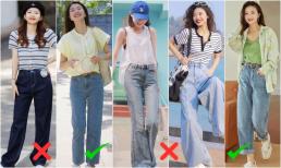 'Giày bệt + quần tây', mặc thế này cho người nhỏ, vừa sang trọng vừa thời trang lại khoe triệt để đôi chân dài