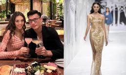 Vợ Tây lần đầu trở lại sàn diễn sau sinh, thủ môn Bùi Tiến Dũng để lại bình luận gây chú ý 