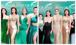  Lần đầu top 5 Miss Grand Vietnam 2022 đọ sắc sau đăng quang, Thùy Tiên hở bạo 'chặt chém' Hoa hậu đẹp nhất thế giới
