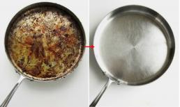 Nồi inox bị ố vàng, han rỉ, cháy đen, đừng bỏ qua 1 số mẹo này để nồi sạch bong như mới