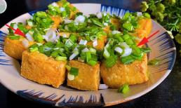 Chế biến đậu phụ, nhiều người thường cho hành, nhưng hóa ra lại sai và đây là lý giải