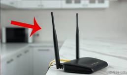 Đừng đặt 2 thứ này cạnh bộ phát wifi (router), nếu không tốc độ mạng sẽ chậm lại
