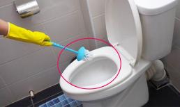 10 mẹo đánh bay vết bẩn toilet, có thể bạn sẽ áp dụng ngay tại nhà! 