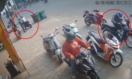 Bảo vệ trúng kế 'điệu hổ ly sơn', trộm cuỗm mất xe máy trong tích tắc