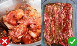 Bếp trưởng khách sạn tiết lộ việc nên và không nên khi ướp thịt, nhiều người vẫn làm sai