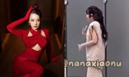 Rò rỉ hình ảnh đầu tiên được cho là Chi Pu đang tham gia chương trình Tỷ Tỷ Đạp Gió Rẽ Sóng, nhan sắc qua cam thường nổi bần bật