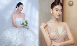 Sau tin đồn mang thai, Hoa hậu Phương Khánh bị nghi sắp lên xe hoa khi khoe ảnh mặc váy cưới nhưng thực hư ra sao?