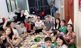 Sinh nhật Trung Ruồi: Vợ mừng tuổi mới bằng chiếc bánh 'bốc mùi', Tú 'Dưới bóng cây hạnh phúc' cũng có mặt