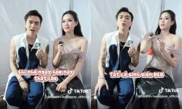 Đỗ Thị Hà bối rối khi gặp Soobin Hoàng Sơn, còn được idol làm ngay một hành động ga lăng và tinh tế