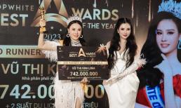 Á Hoàng sale Vũ Thị Kim Linh tiếp tục nằm trong top 3 nhà phân phối doanh số 'khủng' nhất Top White