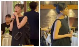 Diệu Nhi phô hẳn hình thể qua camera thường giữa tin đồn bầu bí nhưng dân tình lại 'xém xỉu' vì chi tiết này