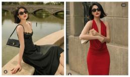 Ngọc Trinh cân mọi trang phục từ kín đến hở nhưng vòng một phồng xẹp bất thường mới gây chú ý