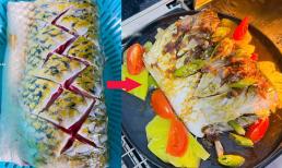 Chỉ các bà nội trợ mẹo đơn giản làm món cá hấp ngon, thơm và không tanh 