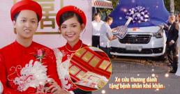 Đám cưới 'khủng' ở An Giang gây chú ý với của hồi môn trăm tỷ gồm vàng, tiền mặt, nhà lầu và xe cứu thương