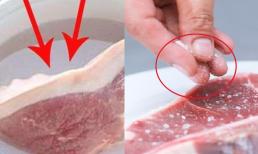 Mua phải miếng thịt dai, làm gì để nó có thể trở nên mềm ngon trong tích tắc?