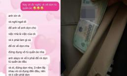 Suốt 3 năm chồng đảm đương việc nhà đến khi vợ dọn dẹp lại hốt hoảng, lý do thật bất ngờ!