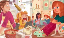 3 đứa trẻ nhỏ tuy rất thông minh, lớn lên tư duy chững lại, tiền đồ ngày càng mờ mịt