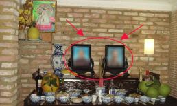 Đặt ảnh thờ tuyệt đối không được phạm 5 đại kỵ này, sửa ngay kẻo bị tổ tiên 'trách phạt'