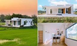 'Đắm mình' giữa không gian yên tĩnh nơi làng quê khi ngắm nhìn ngôi nhà cấp bốn tối giản, tiện nghi này