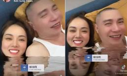 NSND Công Lý cười tít mắt trước 'liều thuốc tinh thần' từ vợ trẻ 