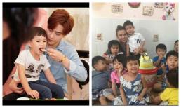 Thu Thủy gửi lời chúc mừng sinh nhật đến con trai, loạt ảnh tình cảm của quý tử và chồng gây chú ý