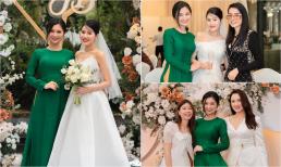 Diệu Hương khoe ảnh về nước dự đám cưới em gái, loạt sao Việt tới chung vui
