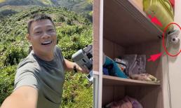 Bị nói kiểm soát con quá chặt khi lắp camera trong phòng riêng, BTV Quang Minh nói gì? 