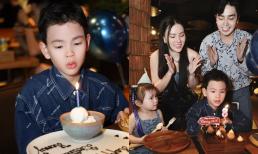 Thu Thủy khoe loạt ảnh trong tiệc sinh nhật hoành tráng của con trai, tiết lộ thêm về nhóc tì nhà mình