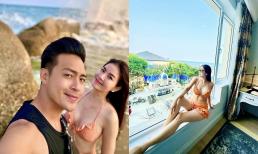 Kha Ly tung loạt ảnh diện bikini bỏng mắt với vóc dáng chuẩn chỉnh, Thanh Duy không mê mới lạ