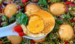 Đừng rán hay kho trứng nữa, dạy bạn một cách ăn mới, khai vị chua ngọt, món khoái khẩu của trẻ em!