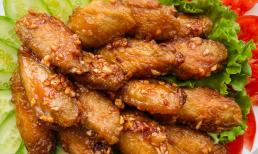 Bí quyết làm cánh gà chiên mắm vàng ươm, thấm đẫm nước sốt, thơm ngon đến miếng cuối cùng 