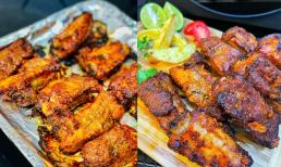 Cách làm sườn nướng ngũ vị mềm thơm bằng nồi chiên không dầu