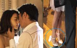 Tại sao diễn viên chỉ quay thân trên trong cảnh hôn? Khi camera di chuyển xuống, bạn sẽ hiểu tất cả