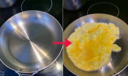 Không cần dùng chảo chống dính, việc chiên rán vẫn dễ dàng nhờ loạt mẹo đơn giản