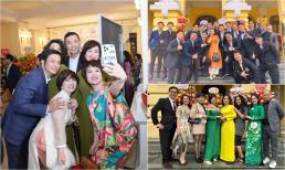 Dàn nghệ sĩ nhiều thế hệ tề tựu đông đủ kỷ niệm 45 năm ngày thành lập Nhà hát Tuổi Trẻ