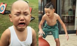 Trà My Idol đưa 2 cậu ấm đi bơi: Gia Huy điển trai hết nấc, Hayden gây cười với body 'mỡ màng'