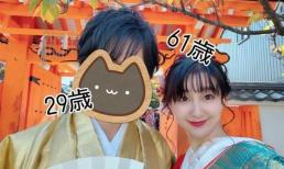 Cụ bà 61 tuổi gây sốt khi lấy chồng trẻ 29 tuổi, chuyện tình cảm được các con ủng hộ 