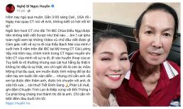 NSƯT Ngọc Huyền nhớ thương và nói một câu về cố NSƯT Vũ Linh nghe mà đau lòng