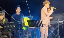 Hiếm hoi hát ca khúc về tình mẫu tử, Hồ Văn Cường khiến dân mạng xúc động