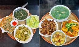 Hơn 10 mẹt cơm nhà chỉ ngó qua đã muốn gắp, nấu nhàn tênh cho ngày bận rộn 