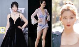 Chân của Tả Tiểu Thanh, môi của Ân Đào, làn da trắng của Lý Tiểu Nhiễm, sắc vóc người cuối là bậc thầy phong cách thời trang Cbiz 