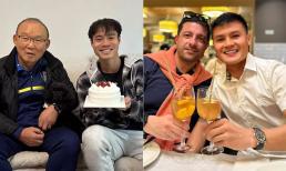 Quang Hải và Văn Toàn đón sinh nhật cùng ngày, chia sẻ mừng tuổi mới có gì đặc biệt?