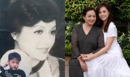 Mê mẩn nhan sắc thuở xuân thì của mẹ ruột diễn viên Thu Quỳnh, còn được mệnh danh là 'thiên nga sân khấu kịch'