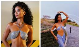 Hoa hậu H'Hen Niê gây chú ý với cơ bụng số 11 hoàn hảo và được 'xin vía'